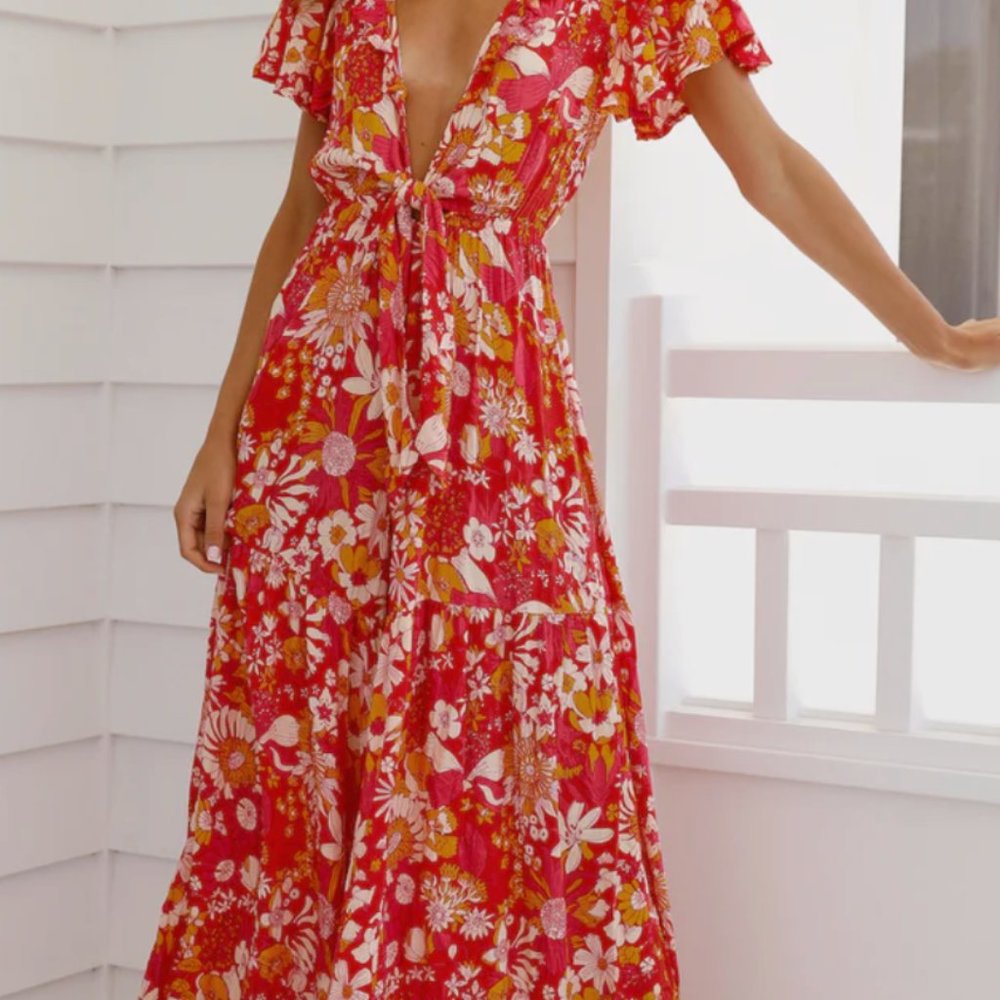 Hello Molly Natural Heights Jumpsuit